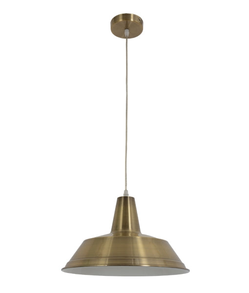 DIVO Series 240V E27 Pendant Lights Antique Brass DIVO1