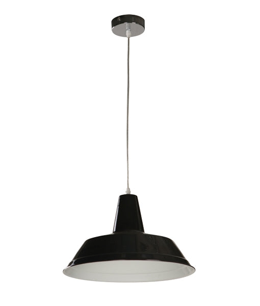 DIVO Series 240V E27 Pendant Lights Black DIVO5