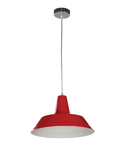DIVO Series 240V E27 Pendant Lights Red DIVO7
