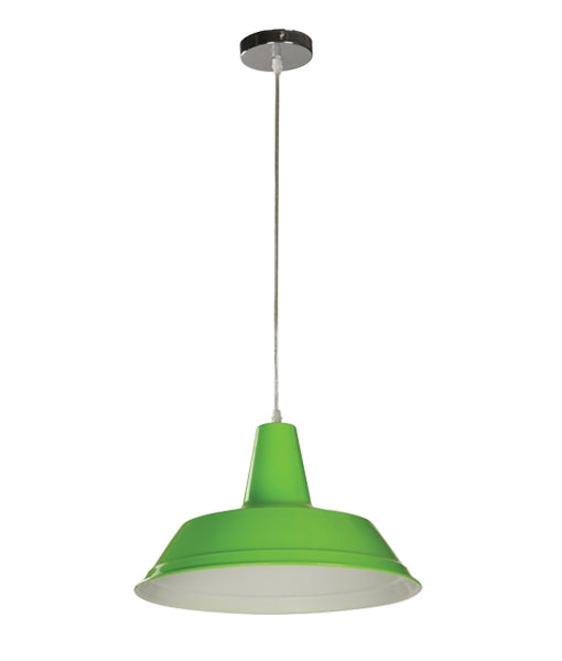 DIVO Series 240V E27 Pendant Lights Green DIVO8