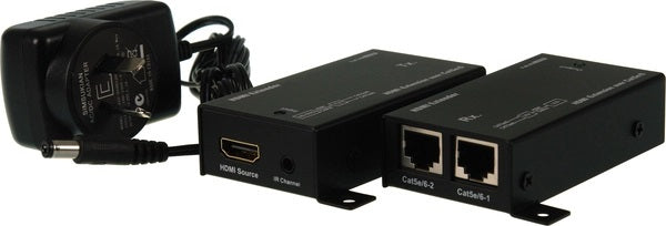ProquipDigital HDMI over Dual CAT5E/CAT6 Extender