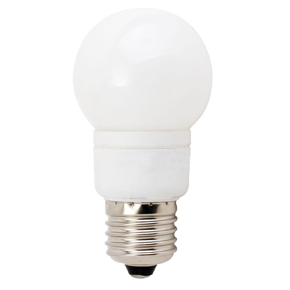 CFG Compact Fluorescent Fancy Round Lamp 5w E27 Cool White - 25541