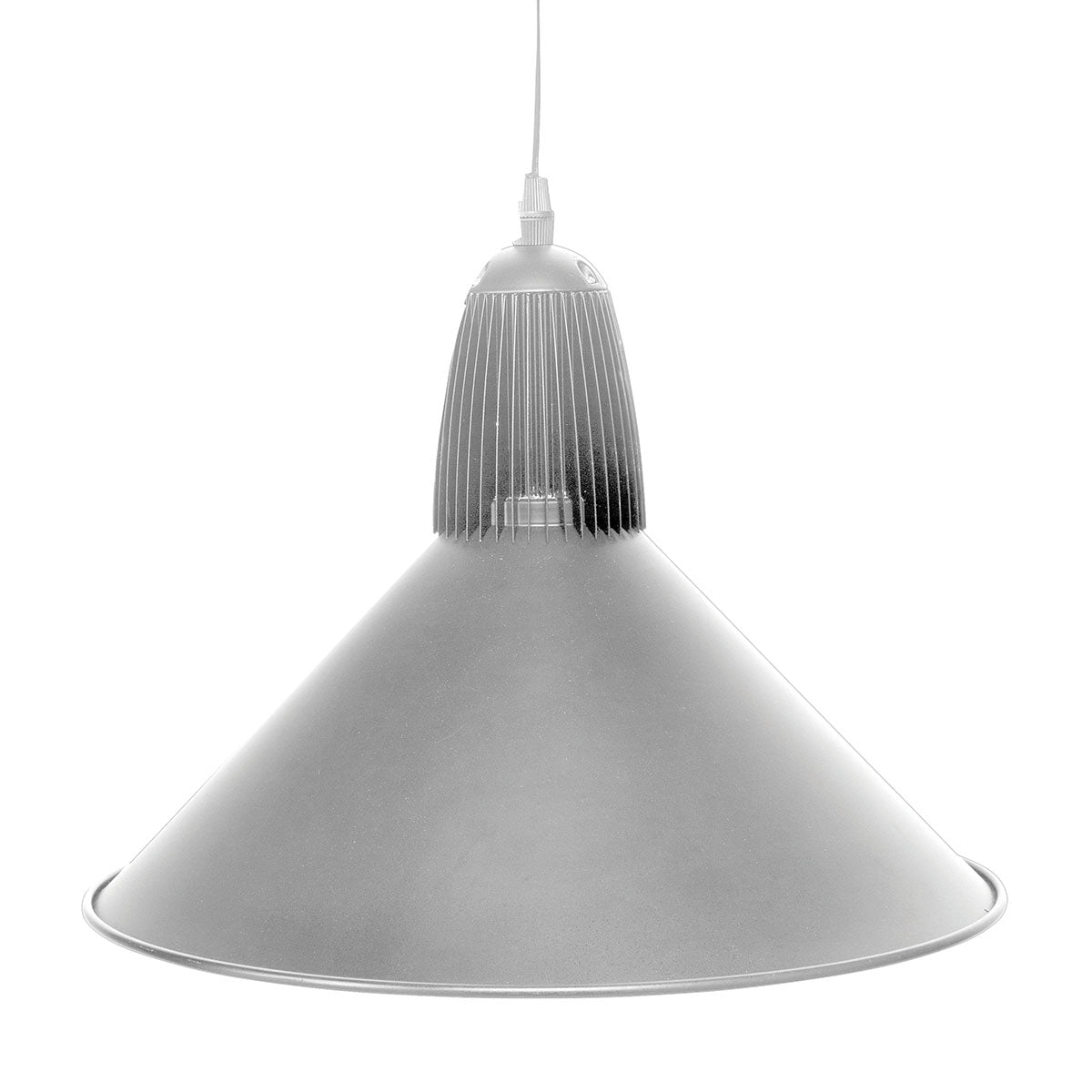 DRAKE LED INDUSTRIAL PENDANT 20W 900LM 4200K-SILVER 18138/11 BRILLIANT LIGHTING