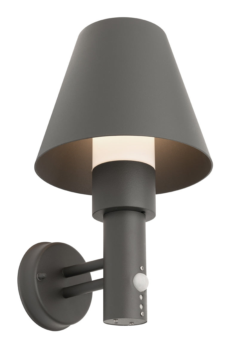 EVERLY Exterior Wall Light with Sensor Graphite MXD4511GT/SEN