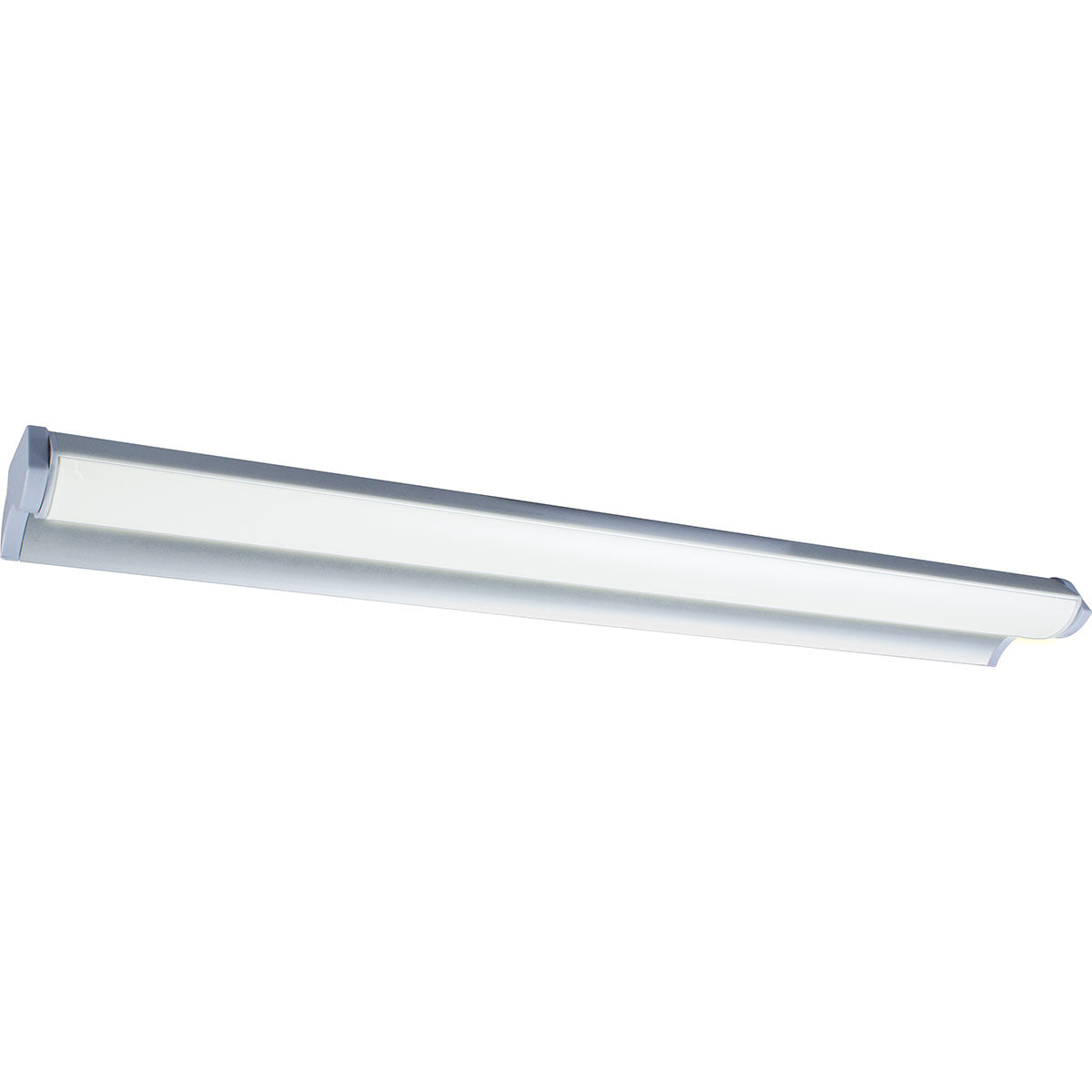 GRETA-II SLIMLINE LED VANITY LIGHT 18W 1130LM - SILVER