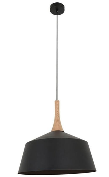 NORDIC Series 240V E27 Pendant Lights Black NORDIC6