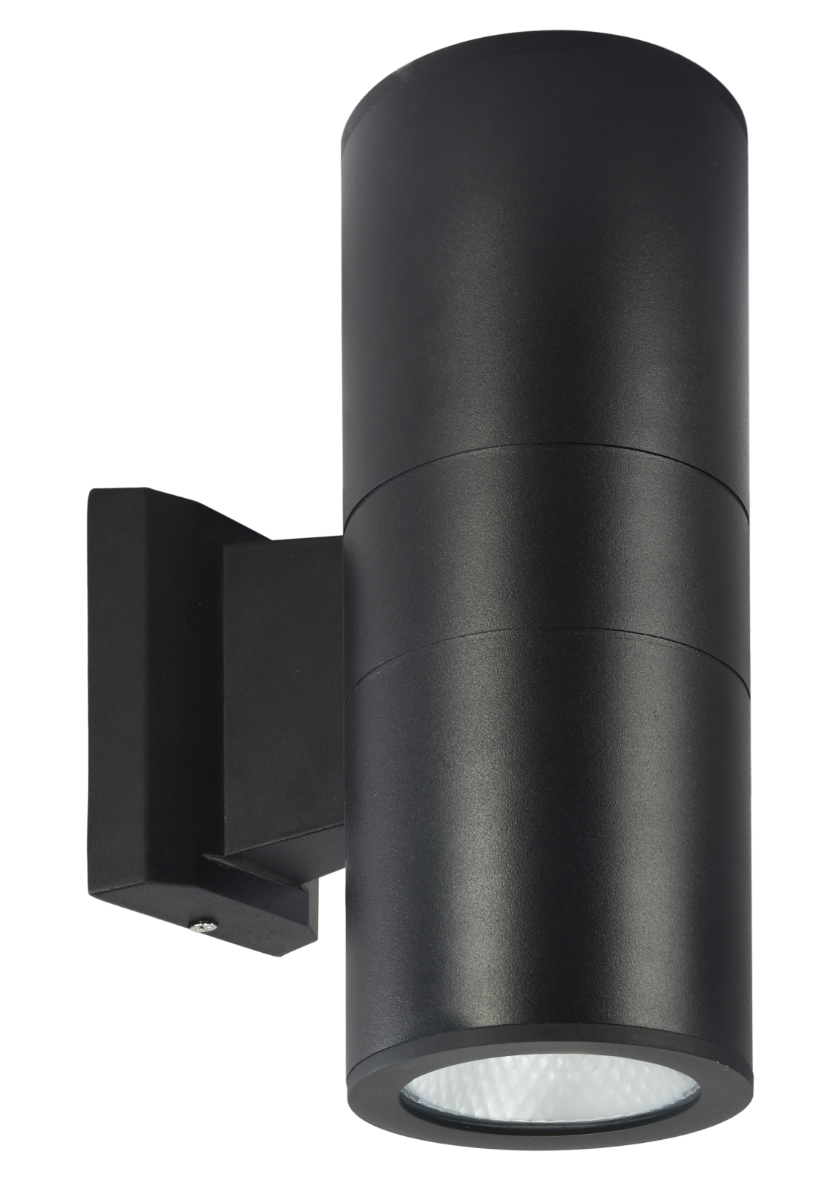 Beamlite Twin Wall Light 4000K IP54 BK - 193014