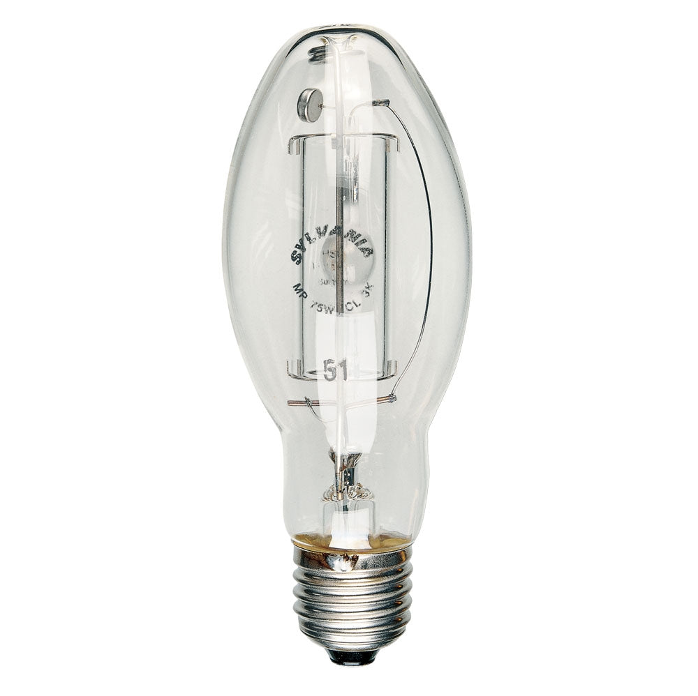 SYLVANIA HSI-Metalarc Protected Ovoid 150W MP150/CL/U-E27-4000K 208320