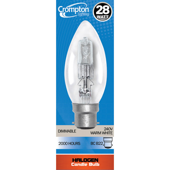 HALOGEN CANDLE LAMPS