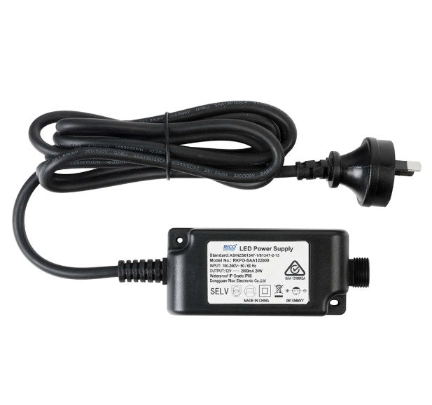 TRANSFORMER - 60W OUTDOOR GARDEN LIGHTING W/FLEX & PLUG - 19917/06