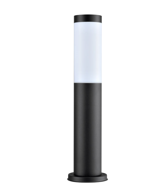 E27 Surface Mounted Black Bollard Lights TORRE3