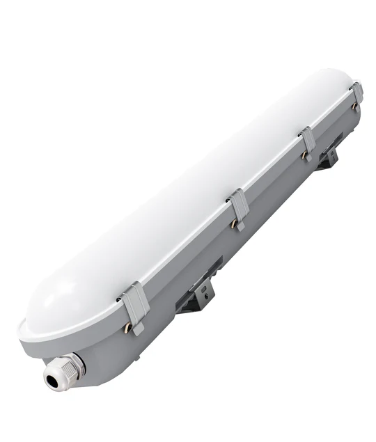 SHIELDTRI LED Waterproof Dual Power & Tri-CCT Battens SHIELDTRI2