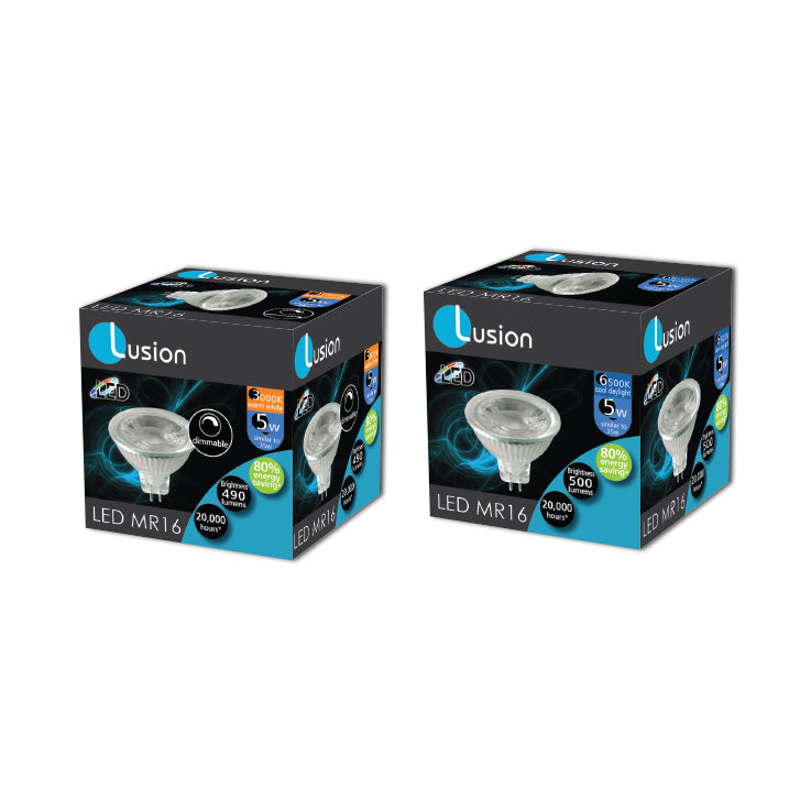 MR16 LED Globe 12V 7W 3000k Warm White Dimmable - LUS20030