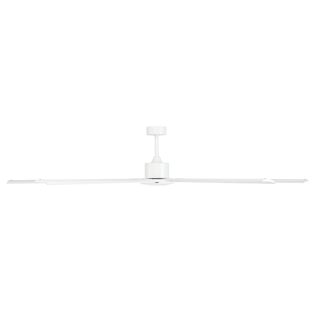 Brilliant Hercules DC Ceiling Fan With Remote – White 84″