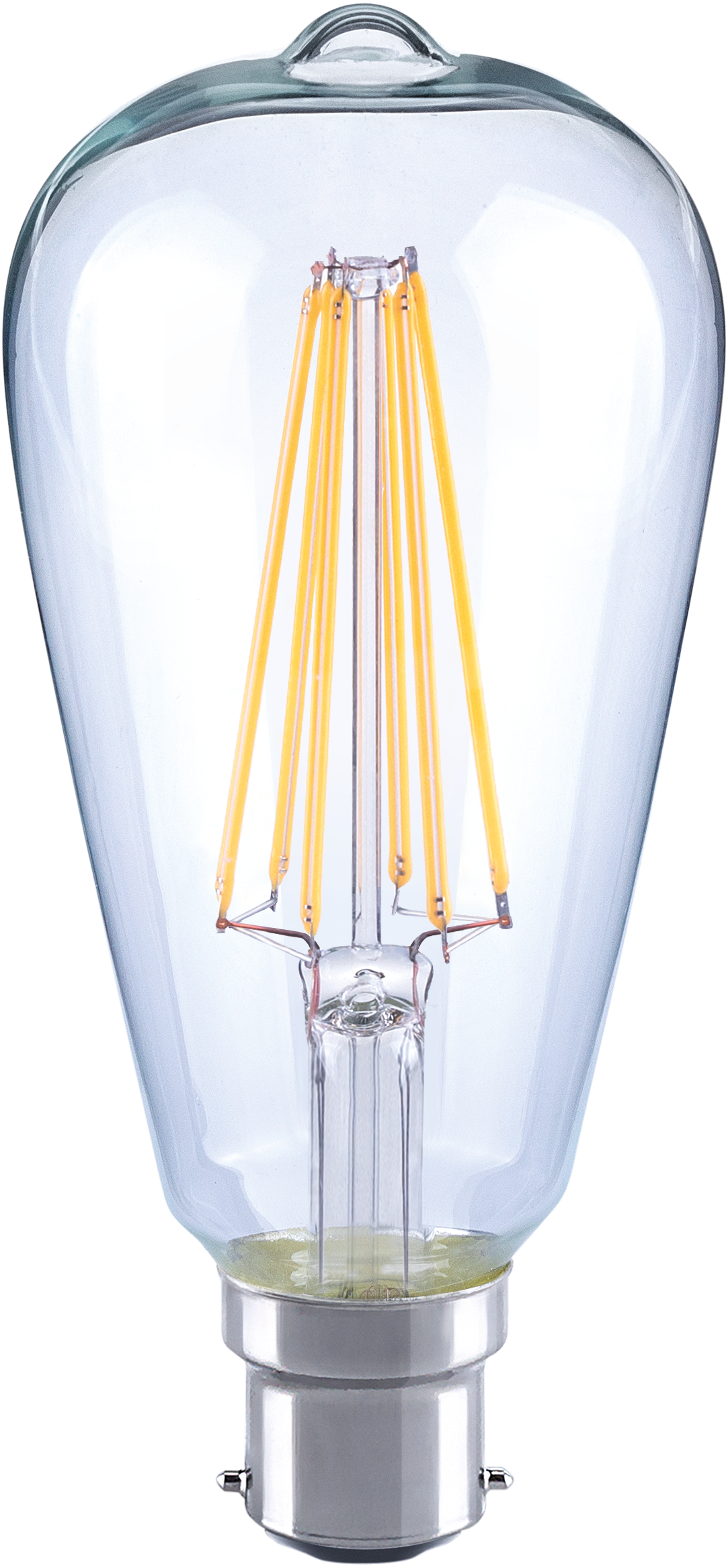 CROMPTON LED 7W ST64 FILAMENT CLEAR B22 2700K GLOBE NON DIMMABLE