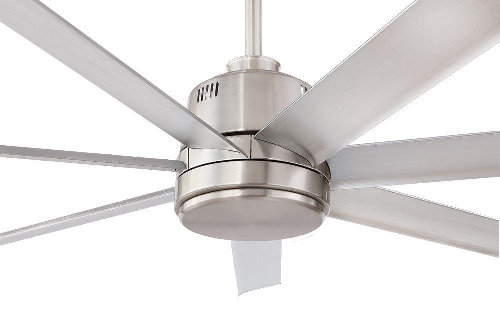 Tourbillion 80" DC Ceiling Fan Aluminium - 202965