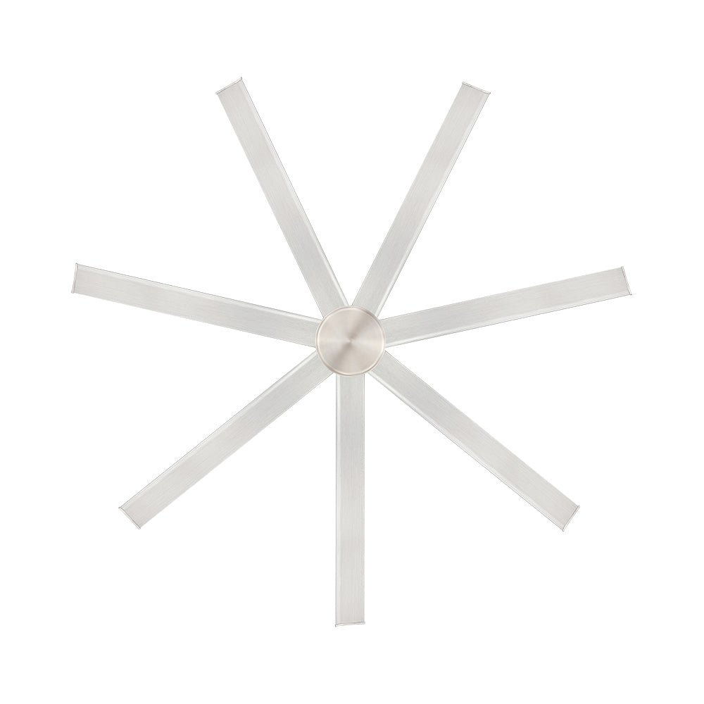 Tourbillion 80" DC Ceiling Fan Aluminium - 202965