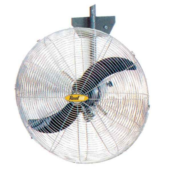 Wall Mount Fan 635mm 3 Speed Oscillation REV303MG