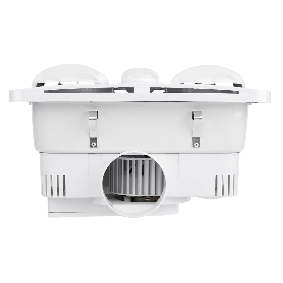 Newton 4-Light 3in1 Bathroom Heater Light White- 20352/05
