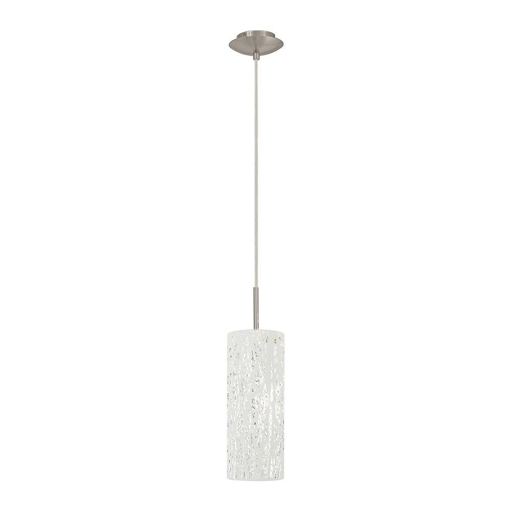 HAMBLETON PENDANT LIGHT 1X60W E27 WHITE 204532