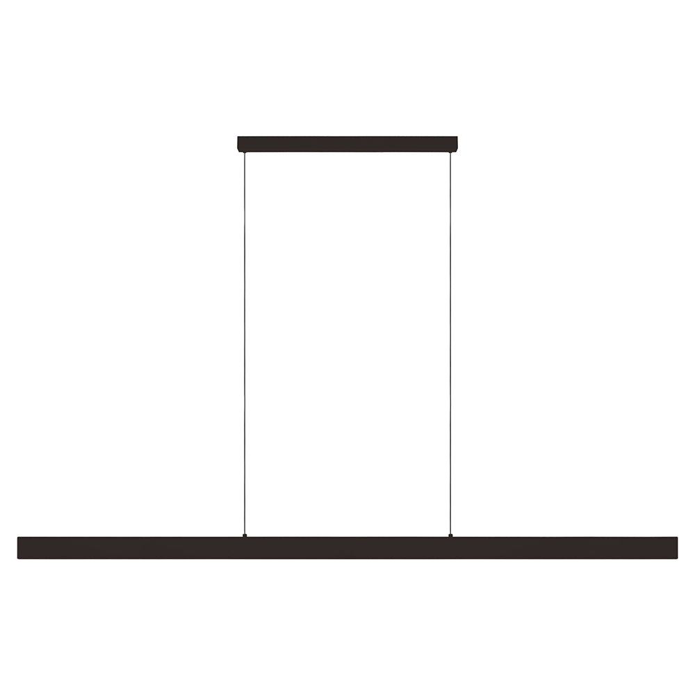 CLIMENE 2 PENDANT LIGHT 48W LED TRI-COLOUR BLACK 204575