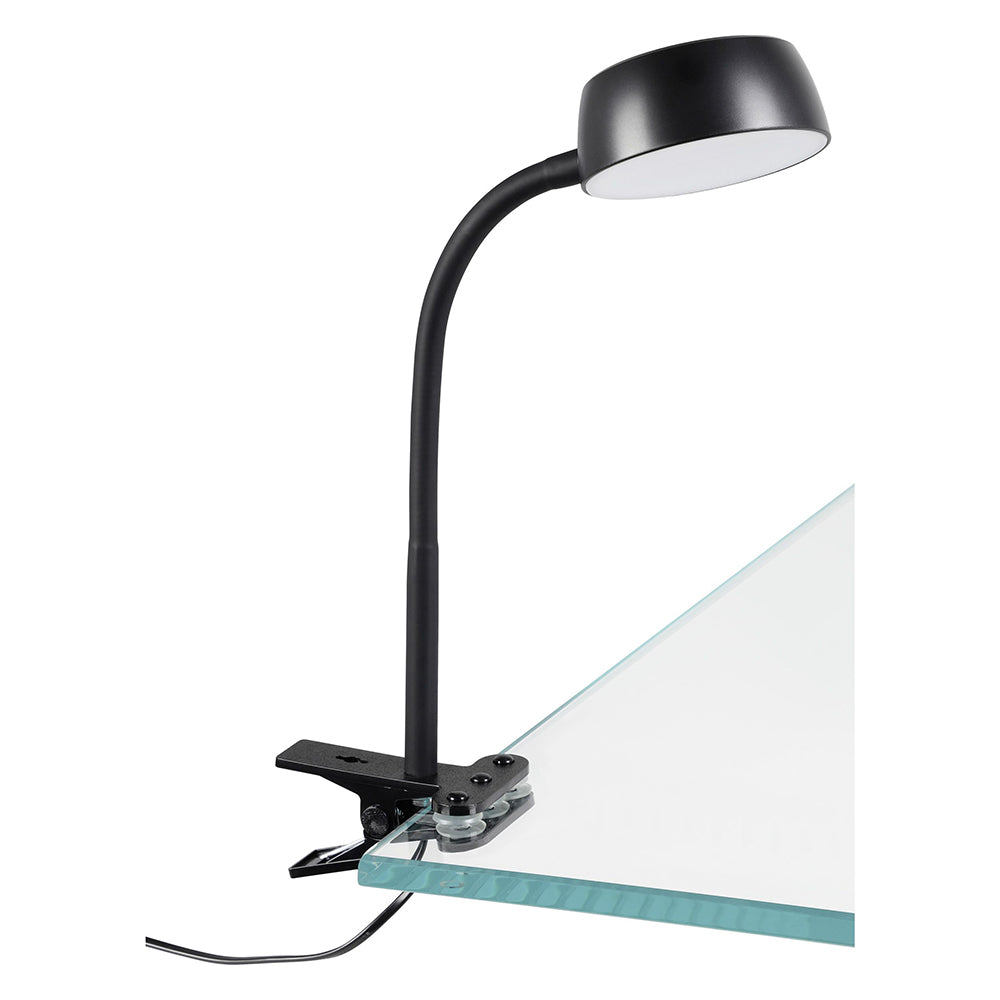 BEN CLAMP 4.5W LED 4000K BLACK 205206N