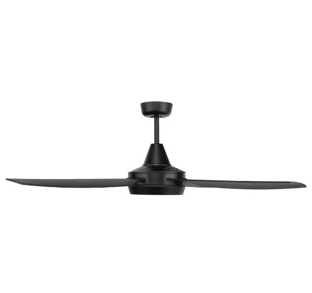CRUZE 52'' ABS CEILING FAN W/ LED LIGHT - BLACK - 20532/06