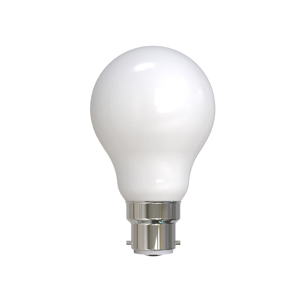 LED Globe B22 9.5w dimmable 5000k