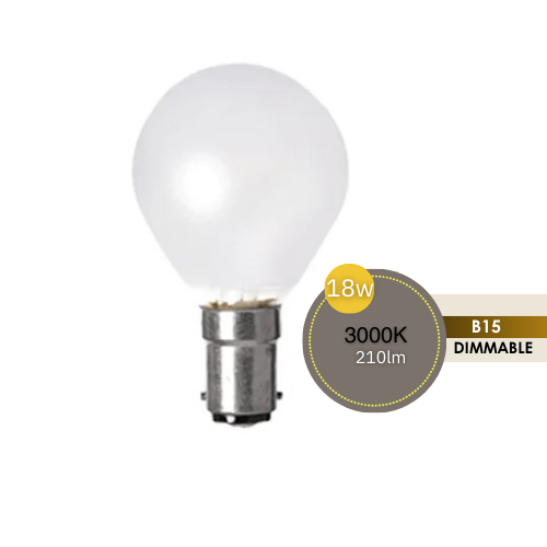 FANCY ROUND 28W SBC CLEAR HALOGEN LUS30214