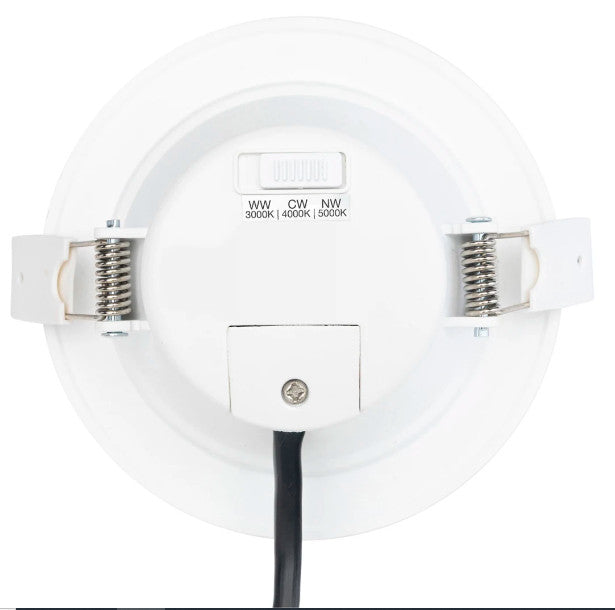 TRILIGHT 10 PACK 8W DIMMABLE DOWNLIGHTS CCT - WHITE - 21581