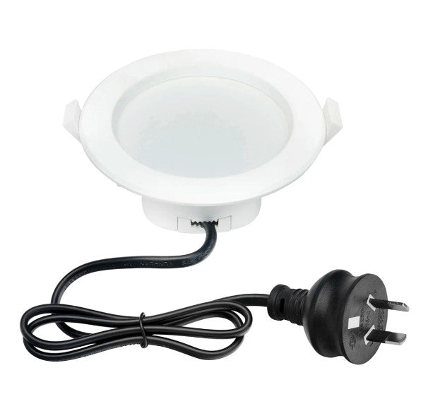 TRILIGHT 10 PACK 8W DIMMABLE DOWNLIGHTS CCT - WHITE - 21581