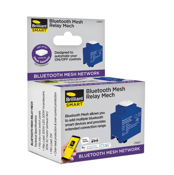 SMART BT MESH RELAY MECH - 21667