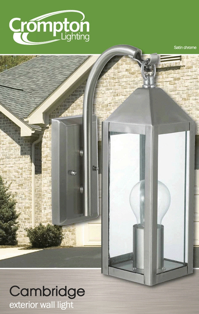 Cambridge Exterior Wall Light 26888 Crompton Lighting