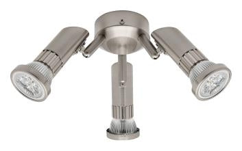 PRONTO LED 3x6W GU10 BC FAN LT FLF15063BC