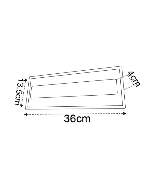 CLA LIGHTING CITY Series BARCELONA LED Interior Wall Light