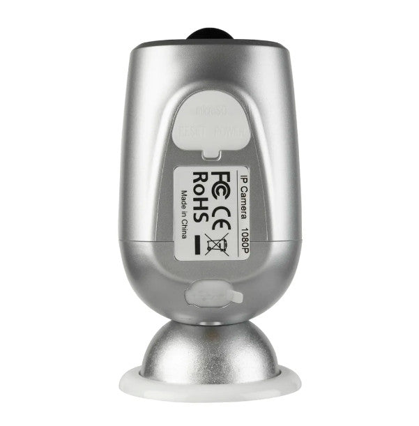 SMART FLARE OUTDOOR 1080P WIFI CAMERA - SILVER - 21812/11