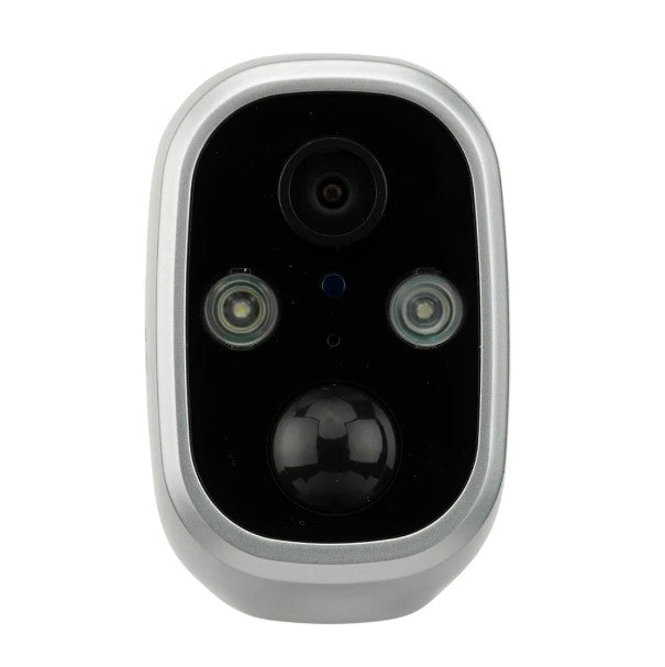 SMART FLARE OUTDOOR 1080P WIFI CAMERA - SILVER - 21812/11