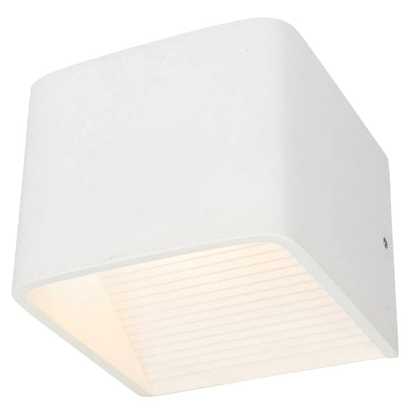 IMOGENE 6W 3000K LED WALL LIGHT - WHITE - 21835/05
