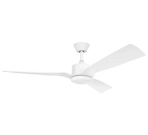 BELIZE 52" DC 3 BLD CEILING FAN - WHITE - 21845/05