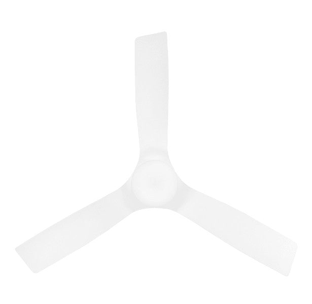 BELIZE 52" DC 3 BLD CEILING FAN 24W LED - WHITE - 21847/05