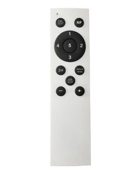 BELIZE 52" DC 3 BLD CEILING FAN 24W LED - WHITE - 21847/05