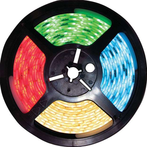 LED STRIP 10M REEL KIT RGB + WARM WHITE - 21937