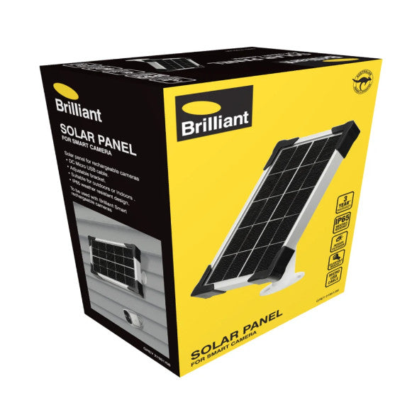 SOLAR PANEL FOR SMART CAMERA GREY - 21951/08