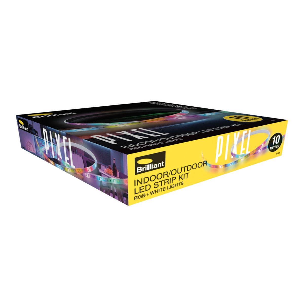 PIXEL 10M LED STRIP LIGHT RGB+WHITE-22008