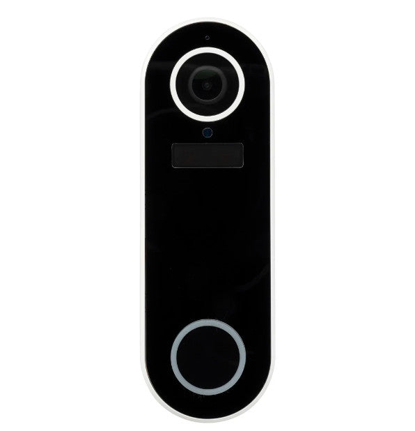 BRILLIANT SMART DEACON DOORBELL & CHIME - WHITE - 22063/05