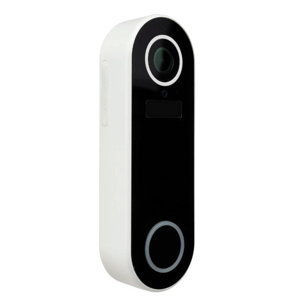 BRILLIANT SMART DEACON DOORBELL & CHIME - WHITE - 22063/05
