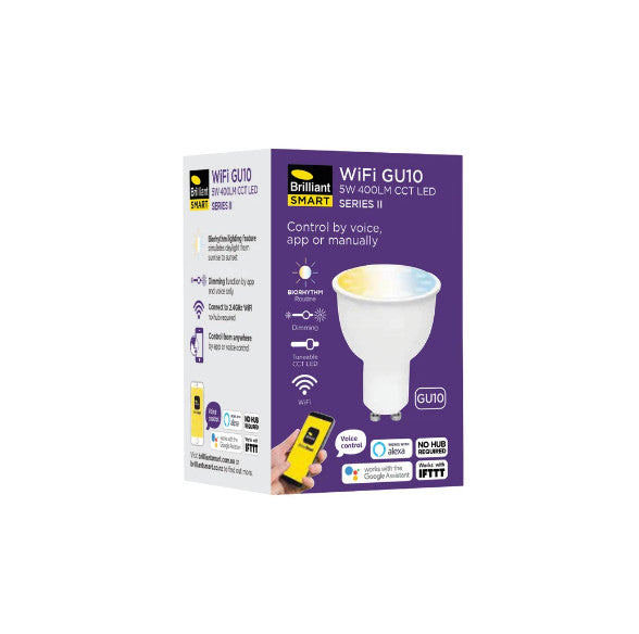 SMART BIO RHYTHM 5W GU10 CCT GLOBE - 22081