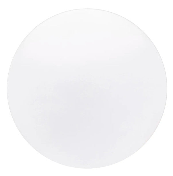 SATURN 24W CCT LED SLIM OYSTER - WHITE - 22126/05