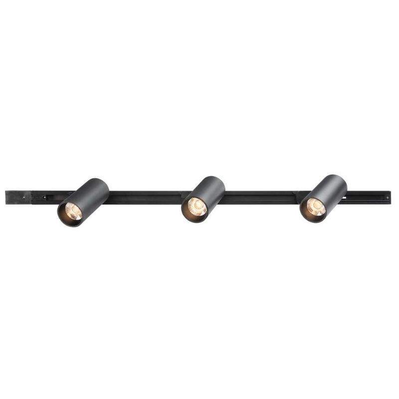 CERES LED LIGHT TRACK KIT 3 x 10W LED BLACK - 22128/06