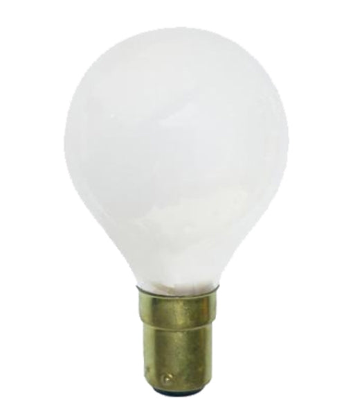CLA LIGHTING HALOGEN GLOBE SBC FANCY ROUND 28W FROSTED 2800K CLAHAFR28WSBCFR